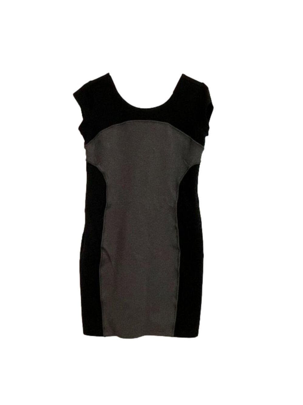 Athleta Black and Grey Casual Dress, size medium - Picture 2 of 14
